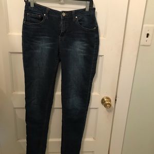 Earl jeans skinny ankle dark wash 6